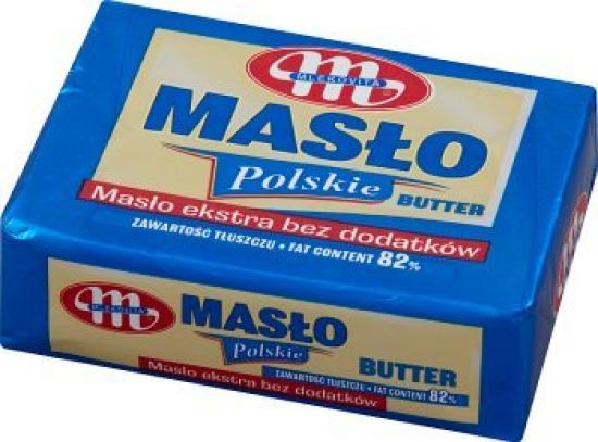 Mlekovita Butter Extra Polskie 82% 200g