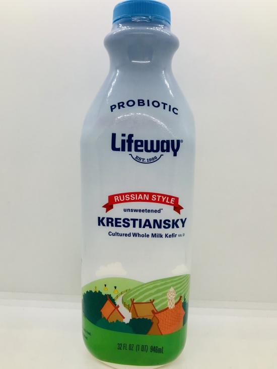 Lifeway Kefir Krestiansky Unsweetened