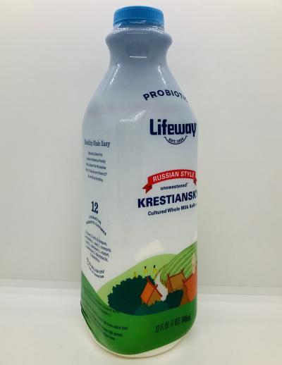 Lifeway Kefir Krestiansky Unsweetened