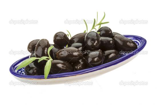 Black  Olives Whole (lb.)