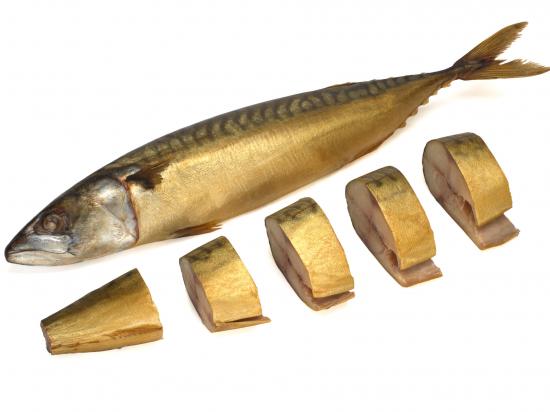 Cold Smoked Mackerel (lb.)