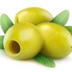 Green Olives Pitted (lb.)