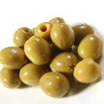 Greek Olives Pitted Oxidised in Brine (lb.)