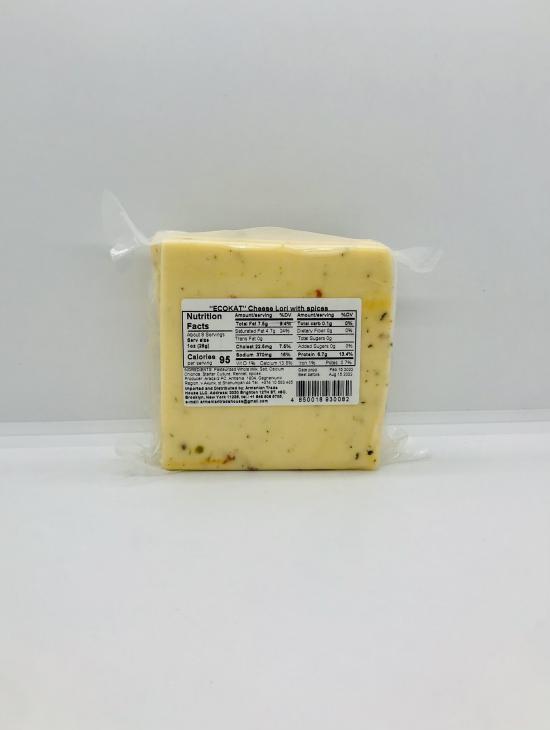 CHESSE LORI WIHT SPICES 300g