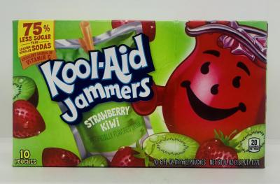 Kool-Aid Jammers Strawberry-Kiwi 1.77L.