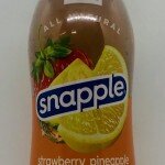 Snapple Strawberry Pineapple Lemonade 473mL.