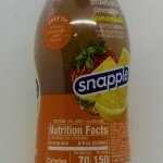 Snapple Strawberry Pineapple Lemonade 473mL.