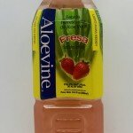 Aloevine Strawberry 500mL.