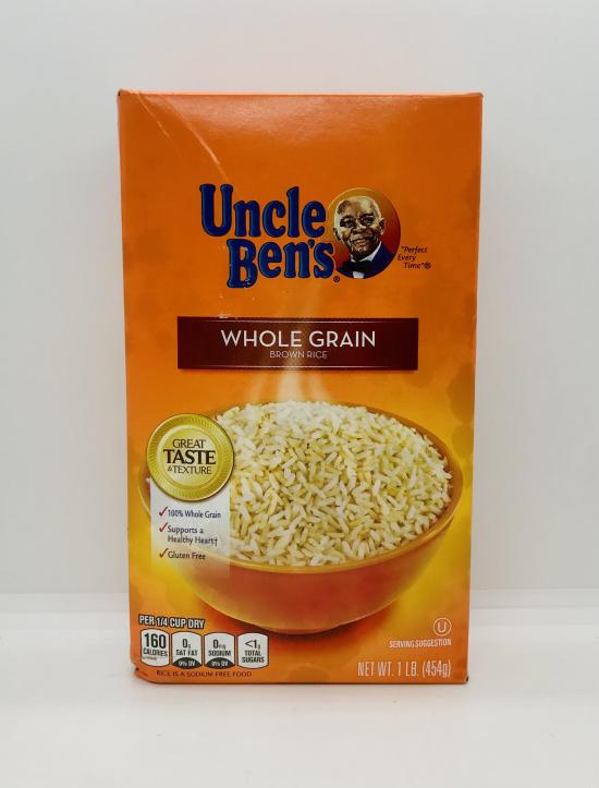 Uncle Ben's Brown Rice 454g.