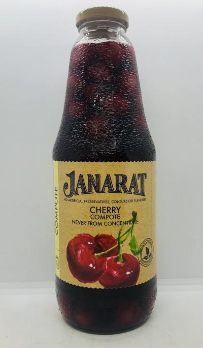 Janarat Cherry Compote 1L.