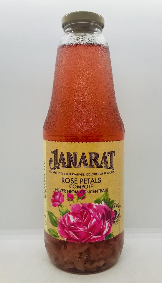 Janarat Rose Petals Compote 1L.