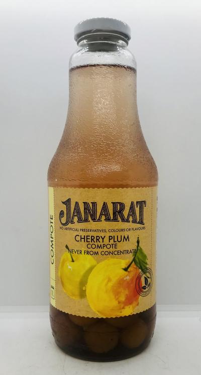 Janarat Cherry Plum Compote 1L.