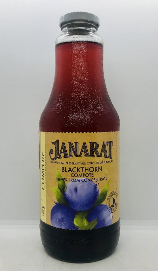 Janarat Blackthorn Compote 1L.