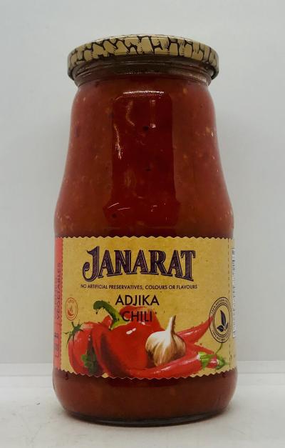 Janarat Adjika Chili 520g.