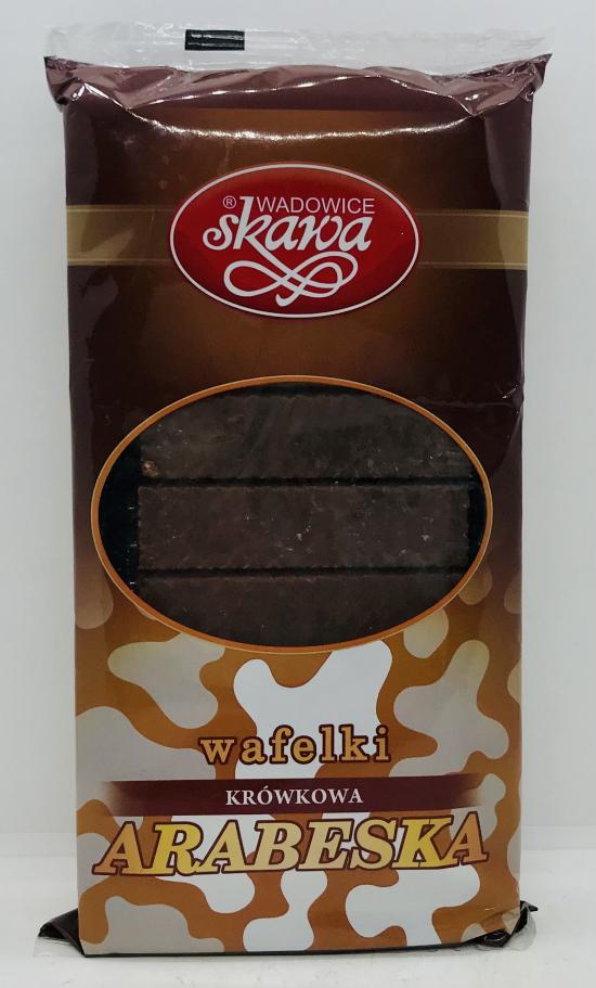 Wadowice Skawa Wafelki Arabeska 250g.