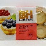 BH Dessert Tartlets Without Filling Sweet 180g.