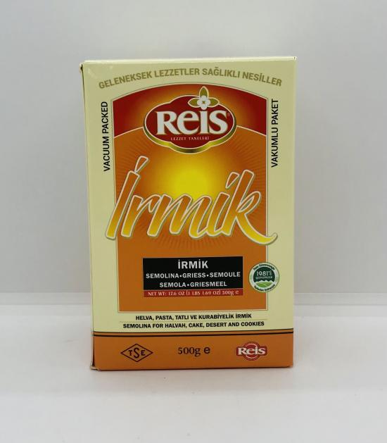 Reis Irmik 500g.