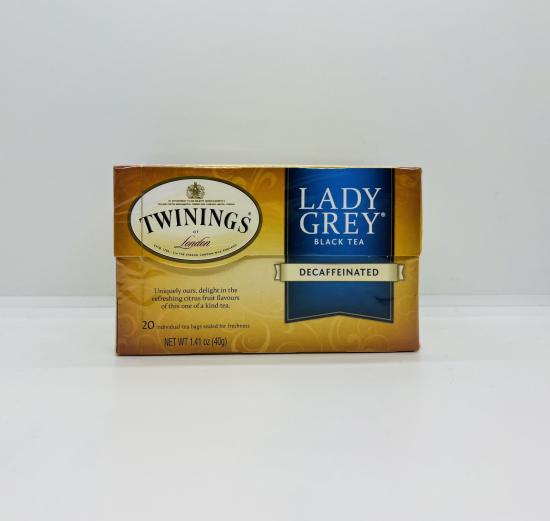 Twinings of London Lady Grey, Black Tea - 20 tea bags