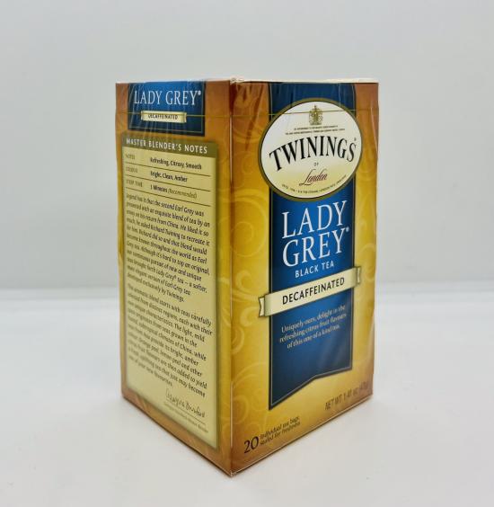 Twinings of London Lady Grey, Black Tea - 20 tea bags