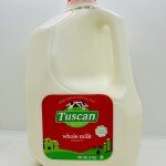 Tuscan dairy farms whole milk vitamin D 3.78L One Gal