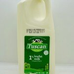 Tuscan 1% lowfat Milk w. vitamin A & D Half gallon