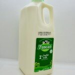 Tuscan 1% lowfat Milk w. vitamin A & D Half gallon