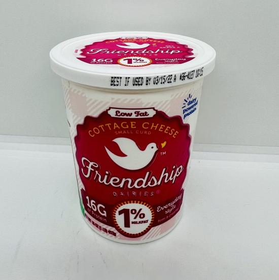 Friendship cottage cheese everyday style (1lb)