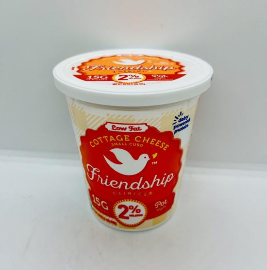 Friendship Pot style Cottage cheese2%