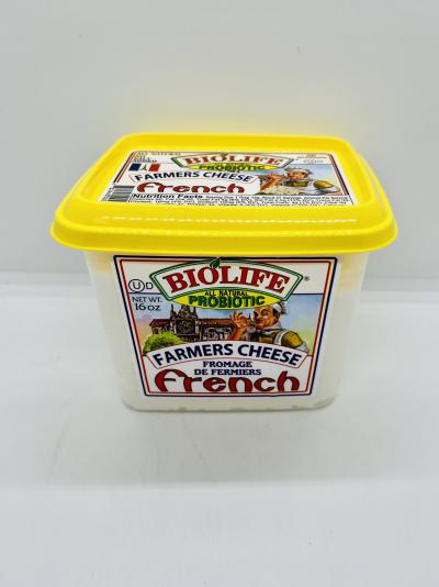 Biolife Farmer Cheese French (454g.)