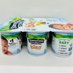 Stonyfield organic Baby Pear/peach