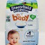 Stonyfield organic yo baby 6m.+ Yogurt 6 plain