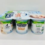 Stonyfield organic yo baby 6m.+ Yogurt 6 plain