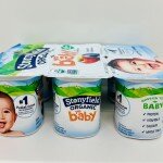 Stonyfield organic yo baby 6m.+ Yogurt apple/blueberry