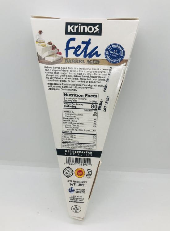 Krinos Feta 250g.