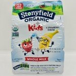 Stonyfield organic yo baby 6m.+ Yogurt straw/banana