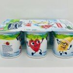 Stonyfield organic yo baby 6m.+ Yogurt straw/banana