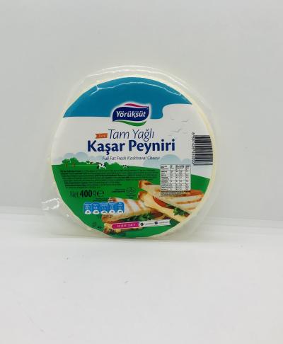 Fresh Kasseria cheese 400g.