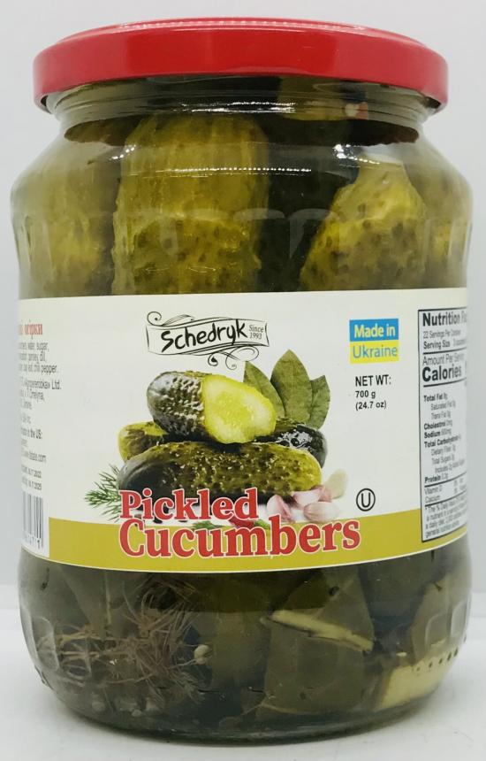 Pickled Cucumbers 700g