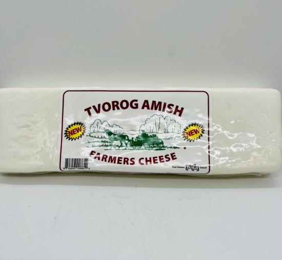 Farmer Cheese Tvorog Amish