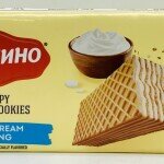 Crispy Wafer Cookies with Cream Filling 300g