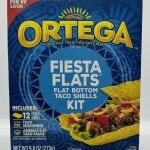 Ortega Fiesta Flats Taco Shells 9.6 oz