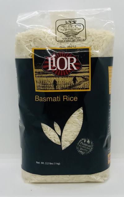 Lior Basmati Rice 1kg.