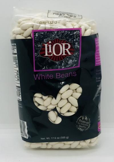 lior White beans 500g.