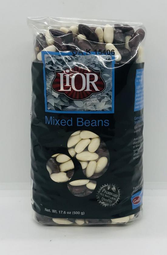 Lior mixed beans 500g.