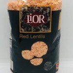 Lior Red Lentils 500g.