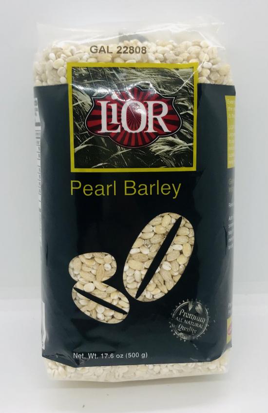 Lior Pearl barley 500g.