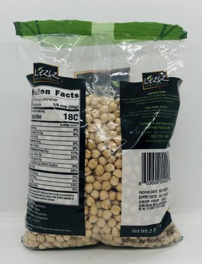 Leziz Chickpeas 908g.