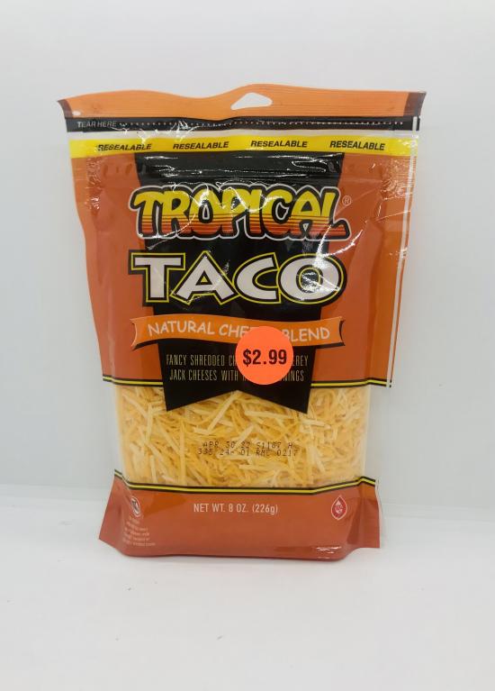 Tropical Taco Cheese