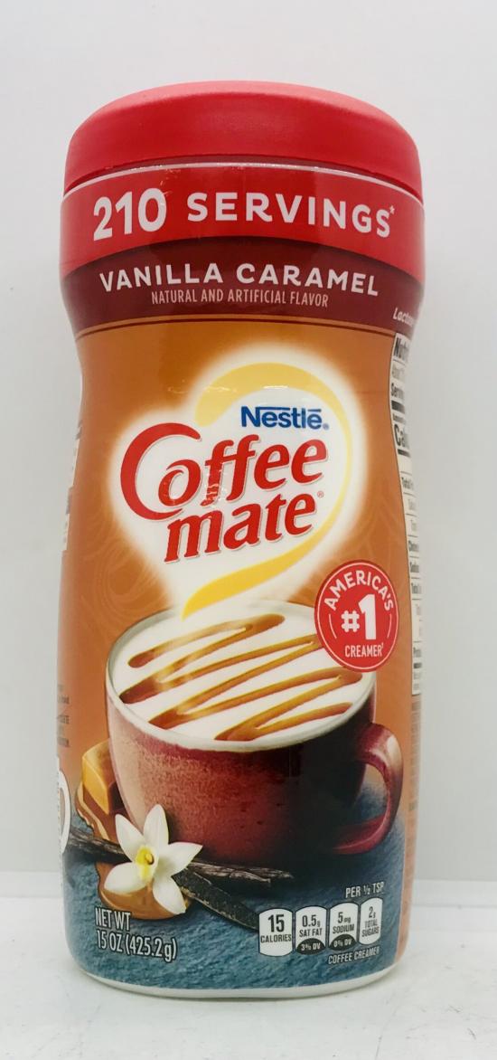 Coffee Mate Vanilla Caramel 425.2g