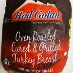 Hod Golan Oven Rousted Cured and Grilled Turkey Breast (lb.)